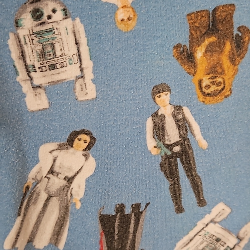 Gap Star Wars Disney Princess Leia Chewbacca Han Solo Darth Vader R2D2 Sleep 12 - Picture 4 of 4